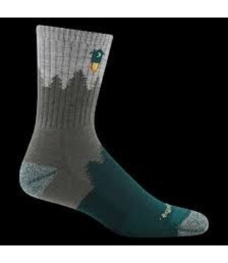 Darn Tough Socks SOCKS DARN TOUGH NUMBER 2 CREW GREEN MEDIUM 1974