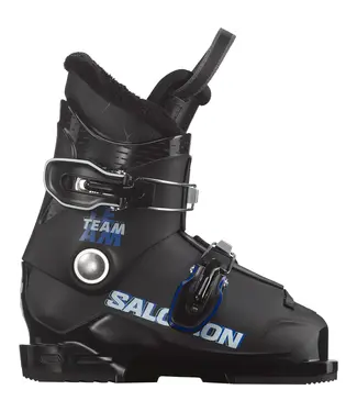 SALOMON SKI BOOT SALOMON TEAM T2 LAST KID BLK/RACE BLU SIZE 21
