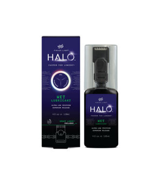 HALO CHAIN LUBE FINISH LINE HALO WET LUBE 4OZ/120ML
