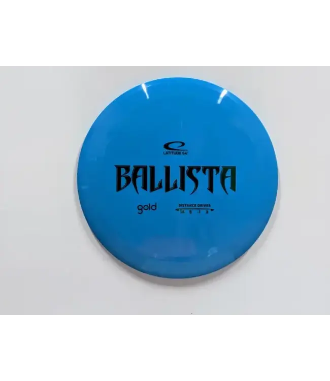 LATITUDE 64 DISC GOLF DISC LATITUDE 64 BALLISTA (GOLD)