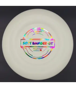 DISCRAFT DISC GOLF DISC DISCRAFT BANGER GT (PUTTER LINE SOFT)