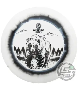 WESTSIDE DISCS DISC GOLF DISC WESTSIDE DISCS BEAR (TOURNAMENT RING) 173+G
