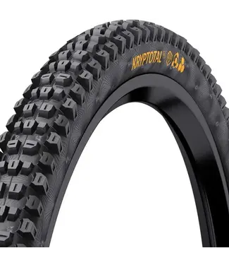Continental TIRE CONTINENTAL KRYPTOTAL-F TIRE - 29 X 2.60, TUBELESS, FOLDING, BLACK, SOFT, ENDURO CASING, E25