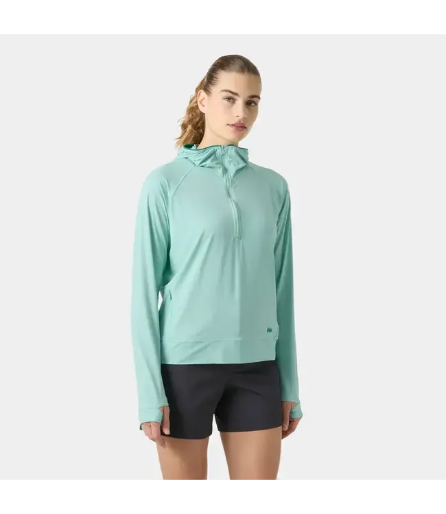 Helly Hansen HOODIE HH SHINE SOLEN 1/2 ZIP WOMENS