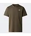 The North Face SHIRT TNF EVOLUTION SIMPLE DOME REG S/S TEE MENS