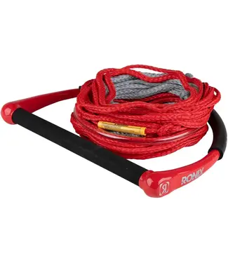 RONIX WAKEBOARD ROPE COMBO 1.0 RONIX 65FT TPR GRIP 1 IN DIA
