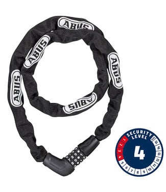 Abus LOCKS ABUS STEEL CHAIN 5805C COMBO 75 CM