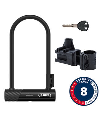 Abus ABUS, ULTRA 410K, U-LOCK, KEY, 12MM, 170X230MM,