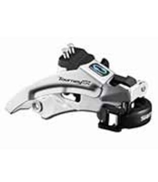 Shimano FRONT DERAILLEUR SHIMANO 7-8 SPEED TOP SWING DUAL PULL MULTI CLAMP