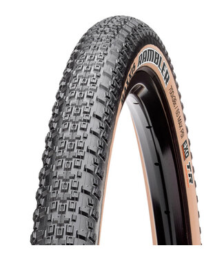 Maxxis TIRE MAXXIS RAMBLER 700X50C FOLDING TLR EXO TAN
