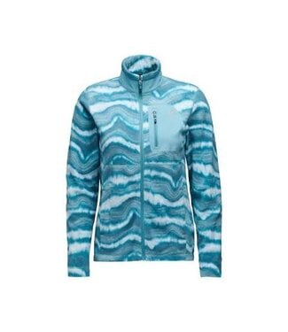BLACK DIAMOND FLEECE BLACKDIAMOND WOMEN'S RIFT FULL-ZIP