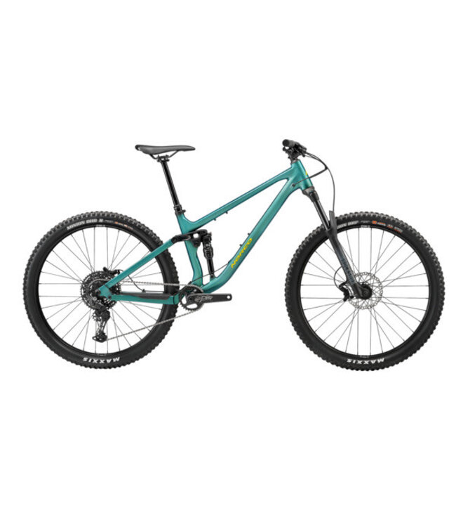 NORCO BIKE NORCO FLUID FS A3 29 BLACK/SILVER