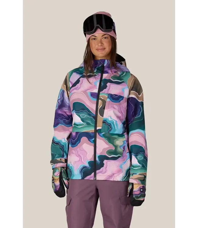686 JACKET 686 ATHENA LIMESTONE WMNS