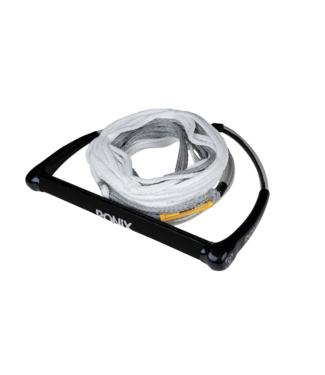 RONIX WAKEBOARD ROPE COMBO 2.0 RONIX HIDE GRIP 1.15 IN DIA 65 FT