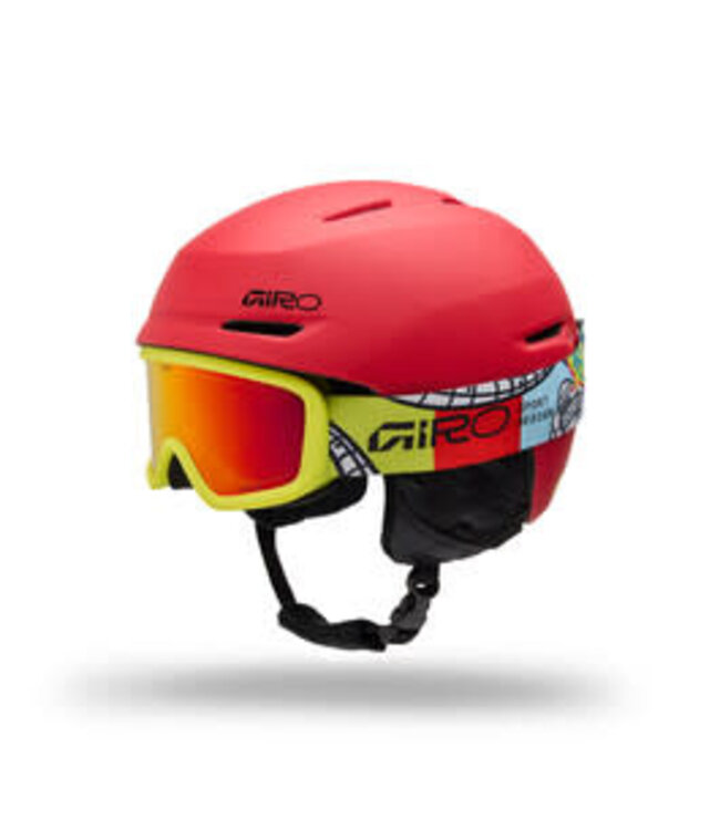 Giro YOUTH HELMET/GOGGLE SET GIRO SPUR CP