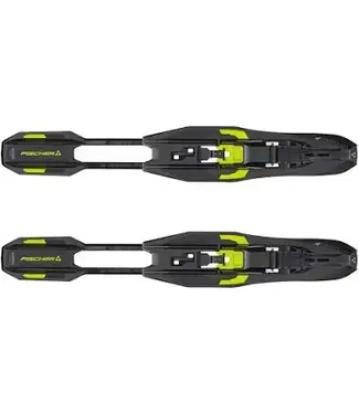 fischer XC BINDING FISCHER  CONTROL SKATE STEP IN BLACK/  YELLOW