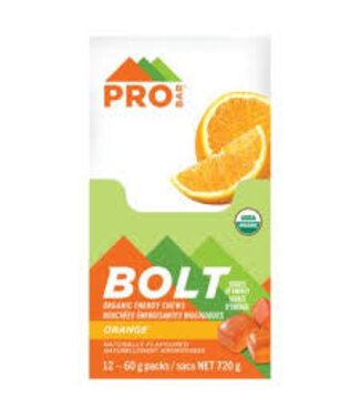PROBAR PROBAR BOLT ENERGY CHEWS ORANGE