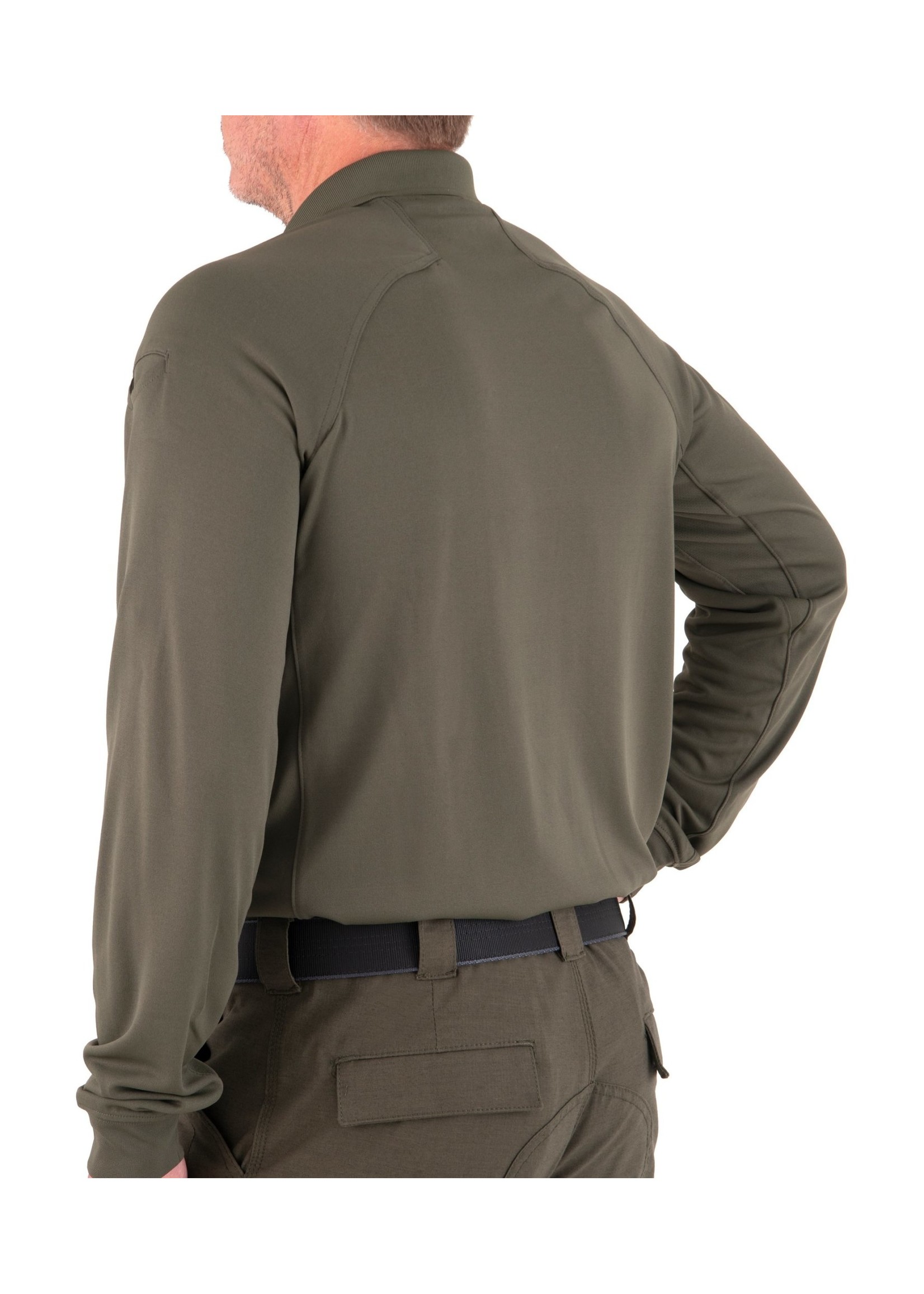 First Tactical First Tactical Men's Performance Long Sleeve Polo
