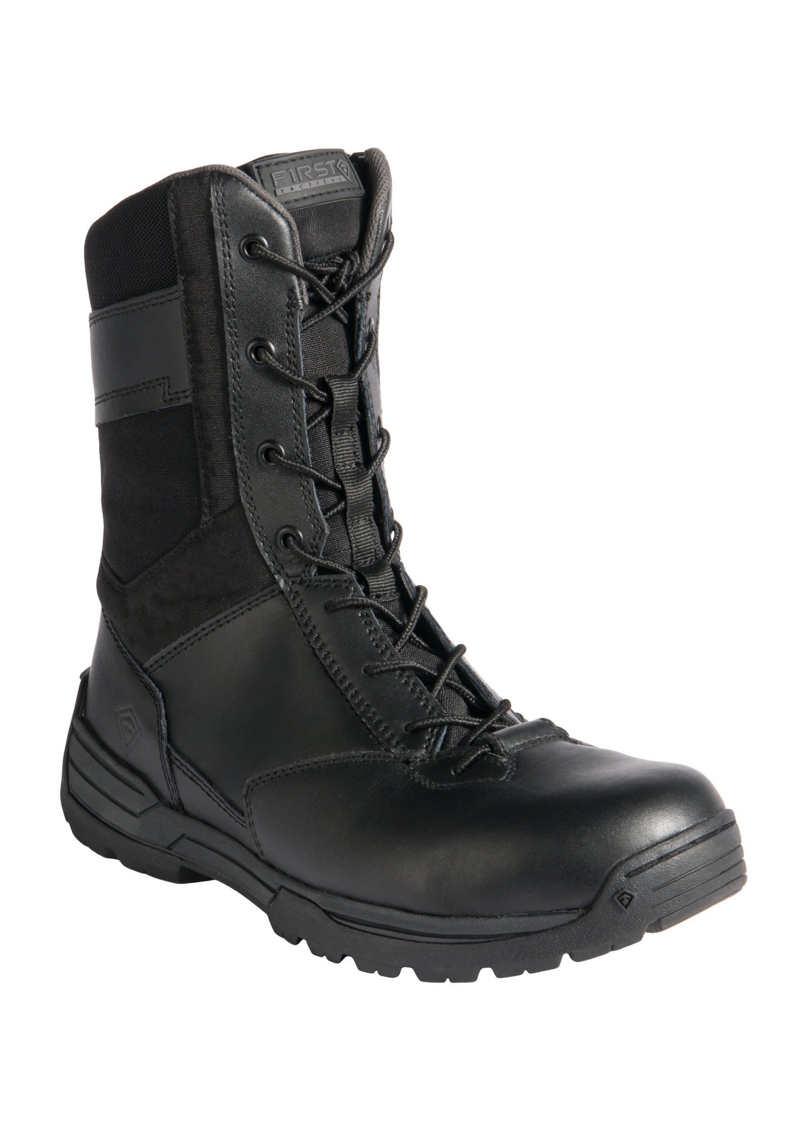 First Tactical First Tactical Men's 8" Side-Zip Duty Boot Black