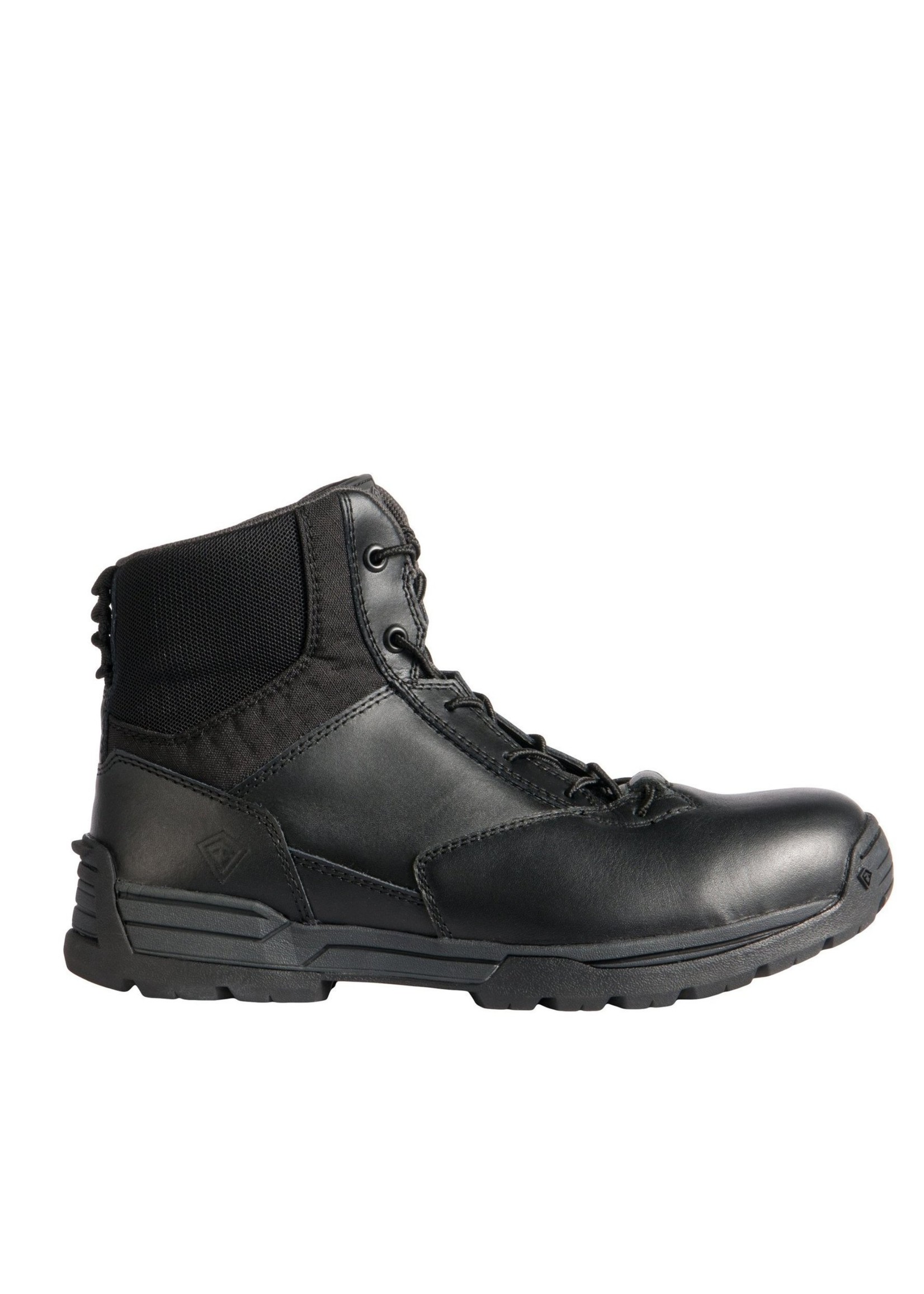 First Tactical First Tactical Men's 6" Side-Zip Duty Boot Black