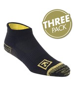 FIRST TACTICAL First Tactical Cotton Duty Socks Black 3-Pack Low Cut