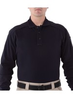 First Tactical First Tactical Men's Cotton Long Sleeve Polo