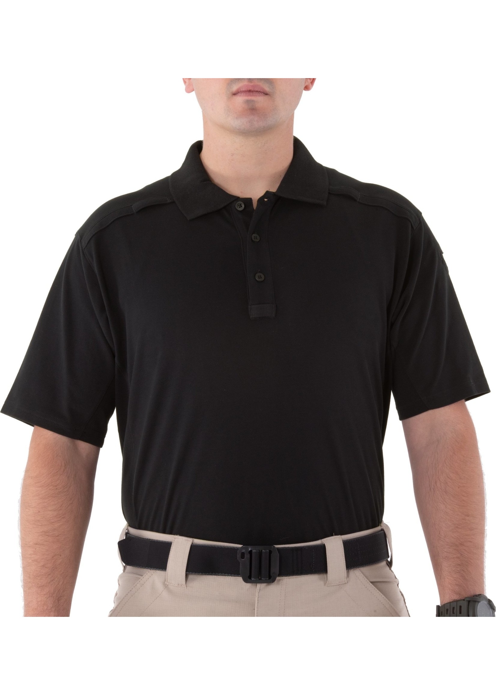 First Tactical First Tactical Men's Cotton Short Sleeve Polo