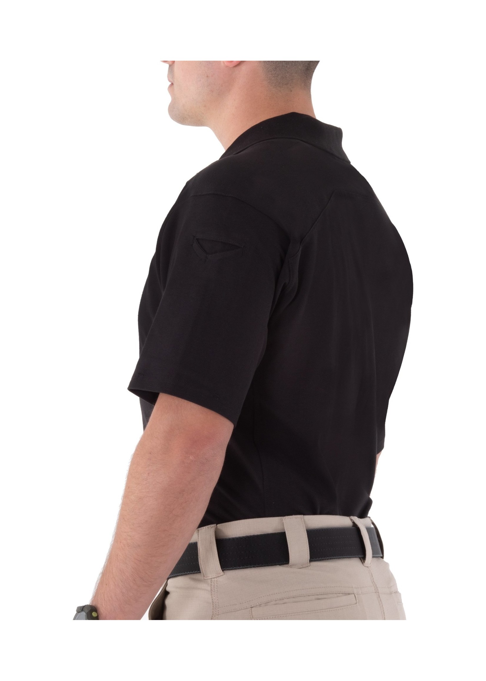 First Tactical First Tactical Men's Cotton Short Sleeve Polo