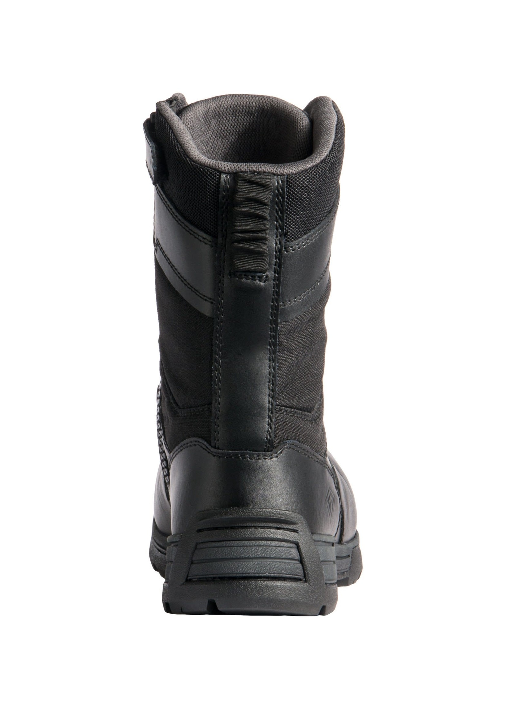 First Tactical First Tactical Men's 8" Safety Toe Side-Zip Duty Boot Black