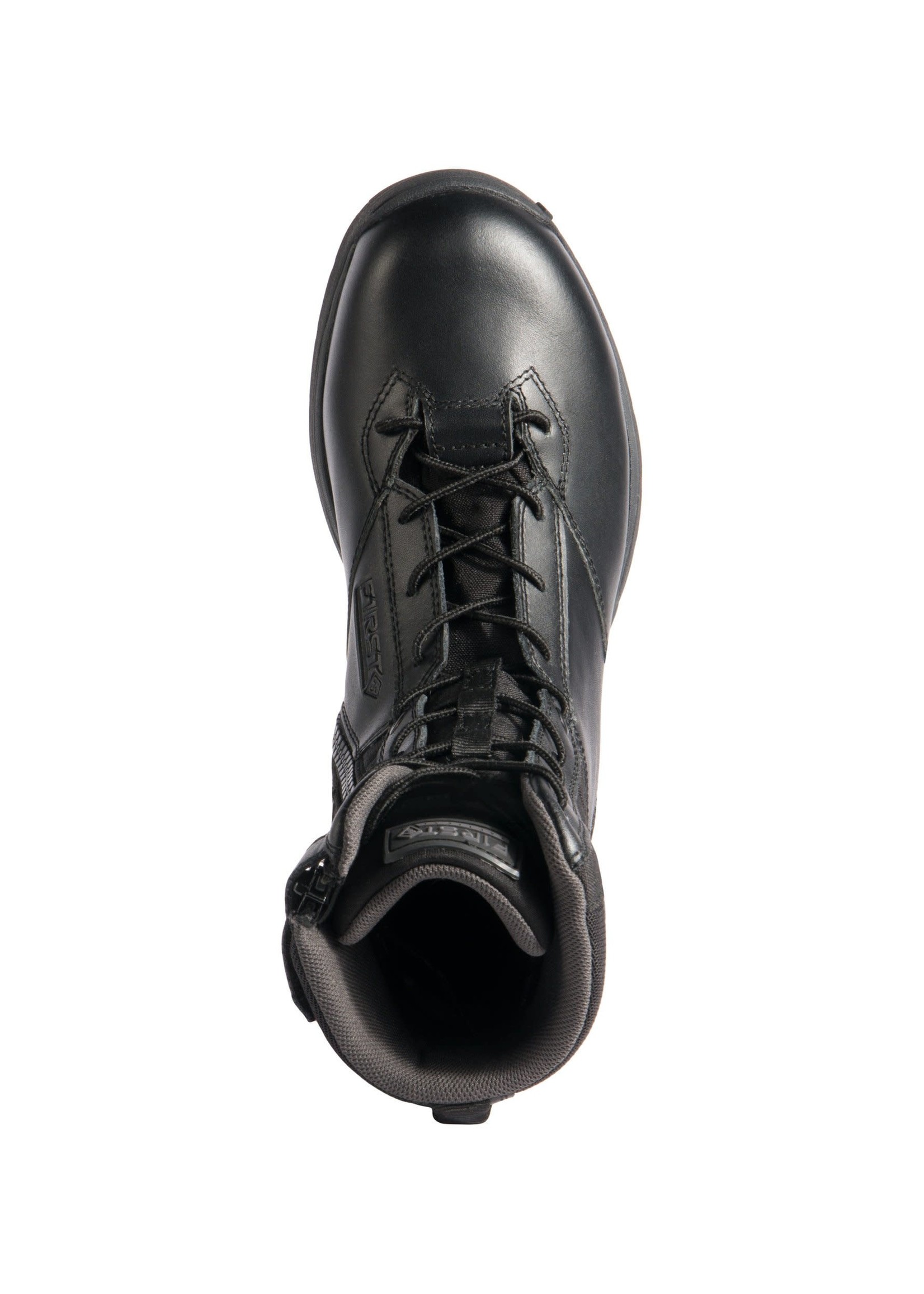 First Tactical First Tactical Men's 8" Waterproof Side-Zip Duty Boot Black