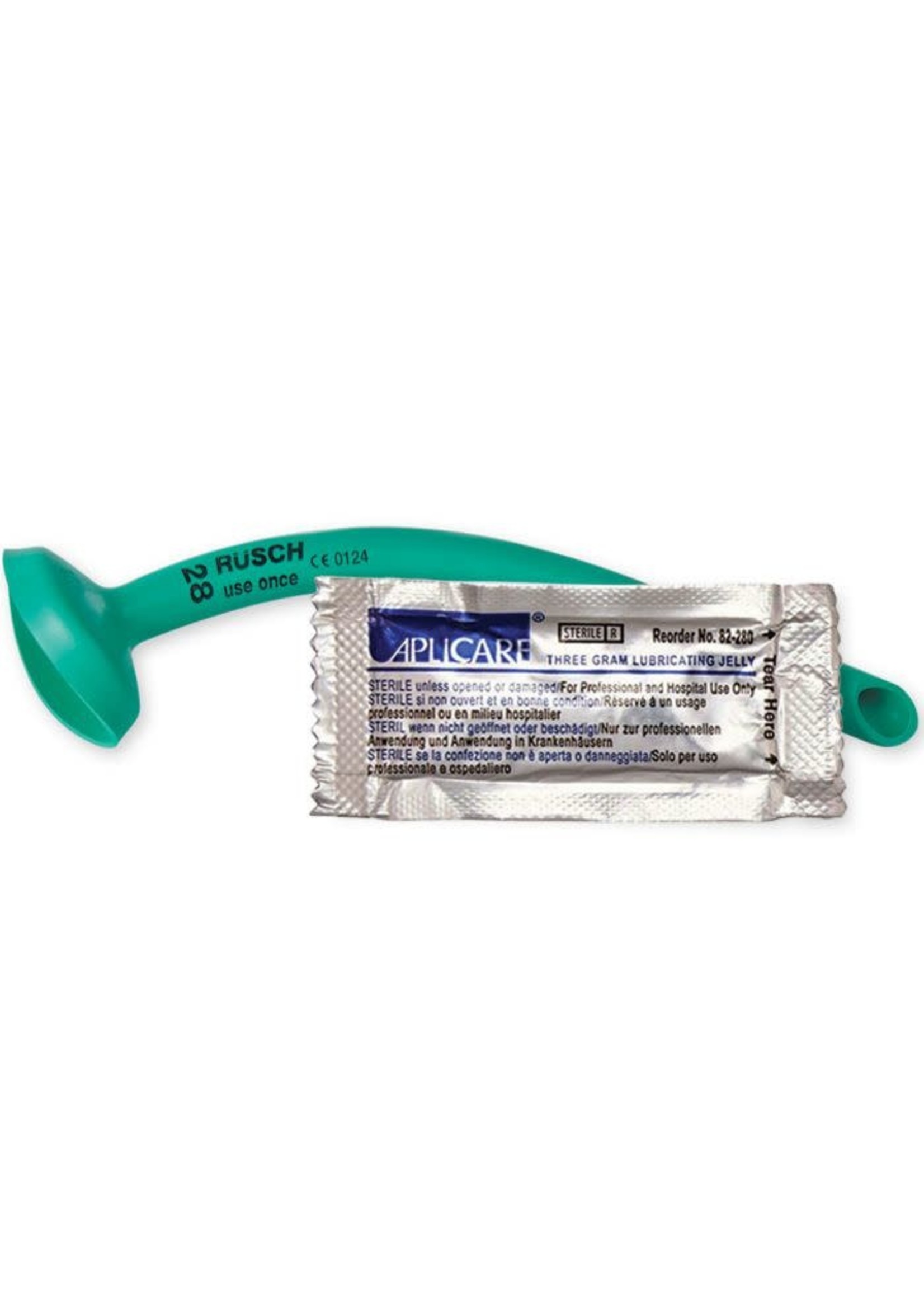 NAR Nasopharyngeal Airway 28F with Lubricant