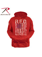 Rothco Concealed Carry R.E.D. (Remember Everyone Deployed) Hoodie