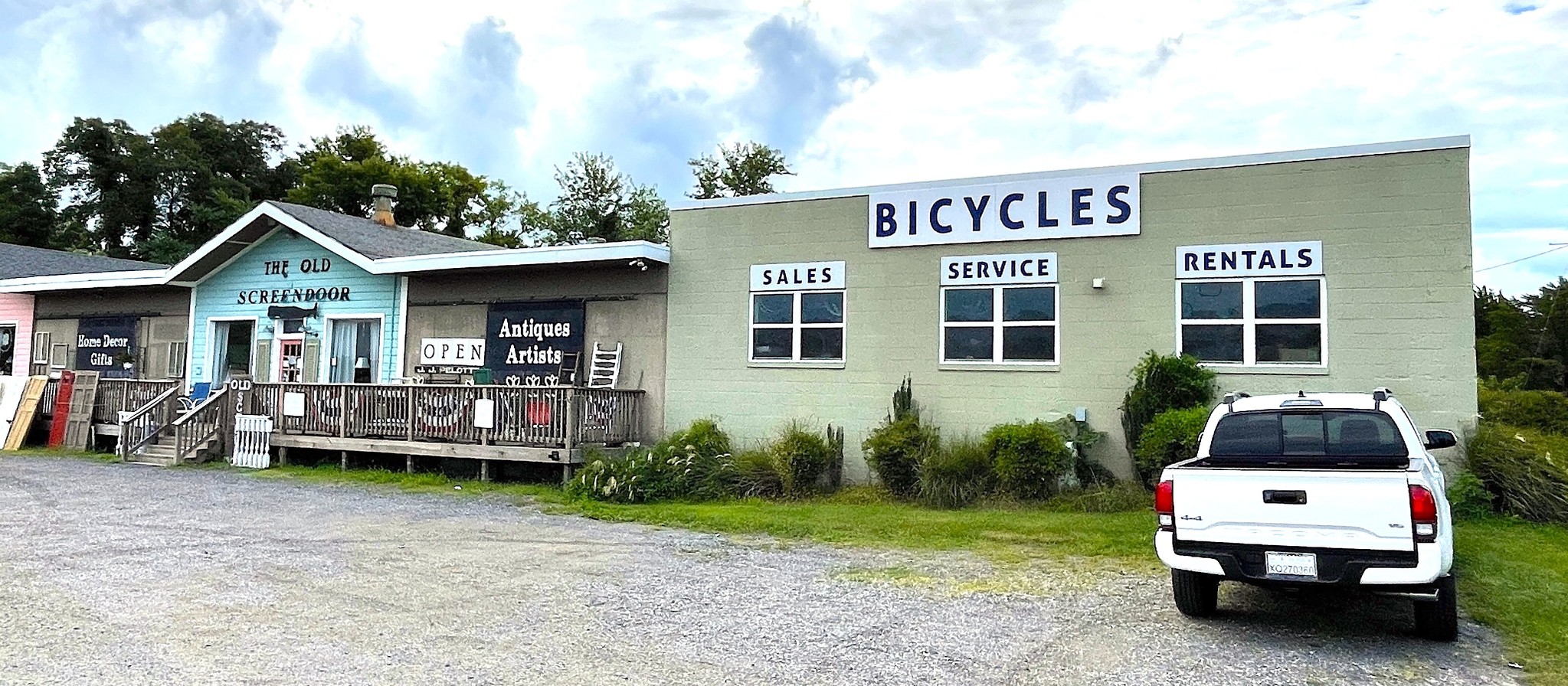 Contact Info and Locations Seagreen Bicycle