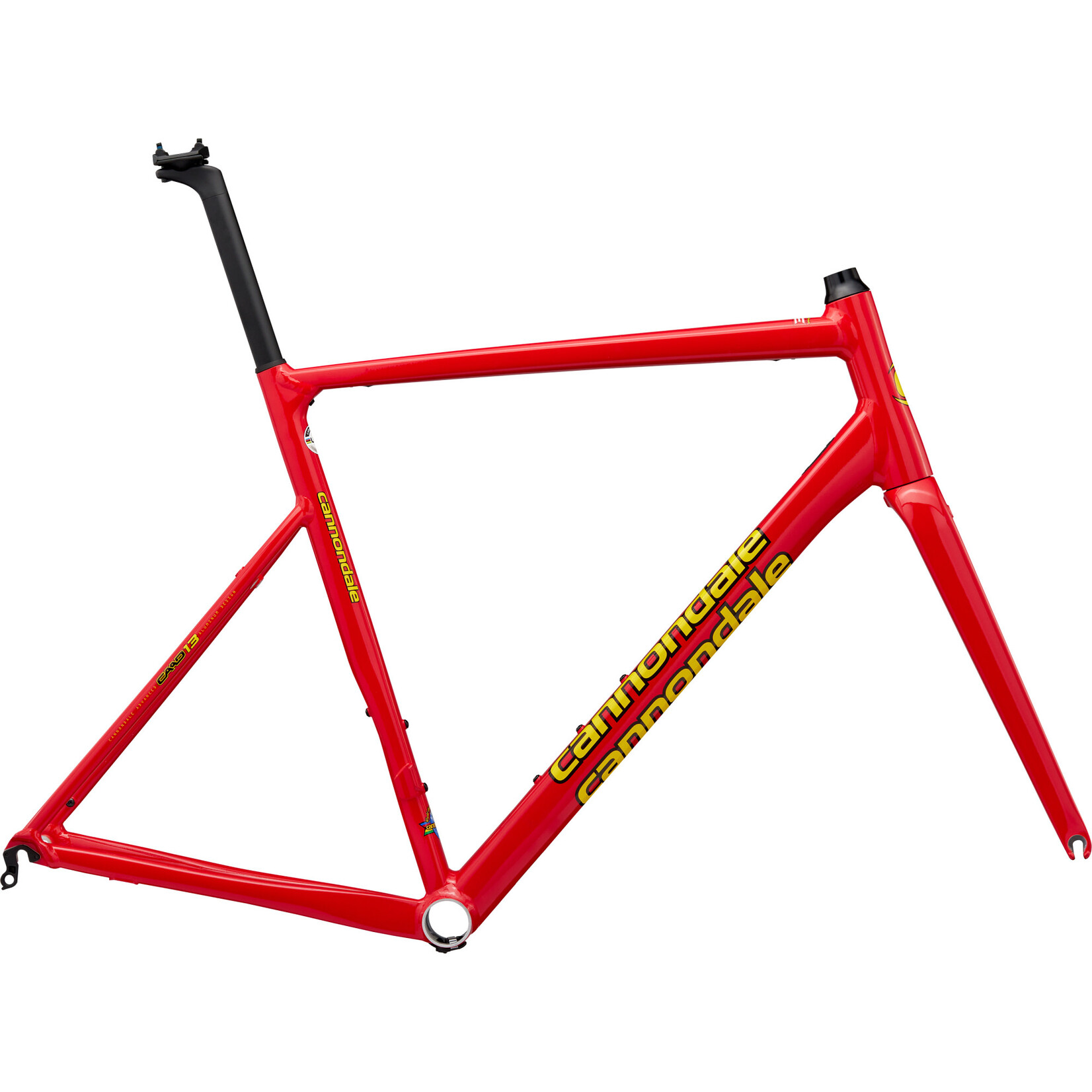 Cannondale 700 U CAAD13 A/M Frm RED 60