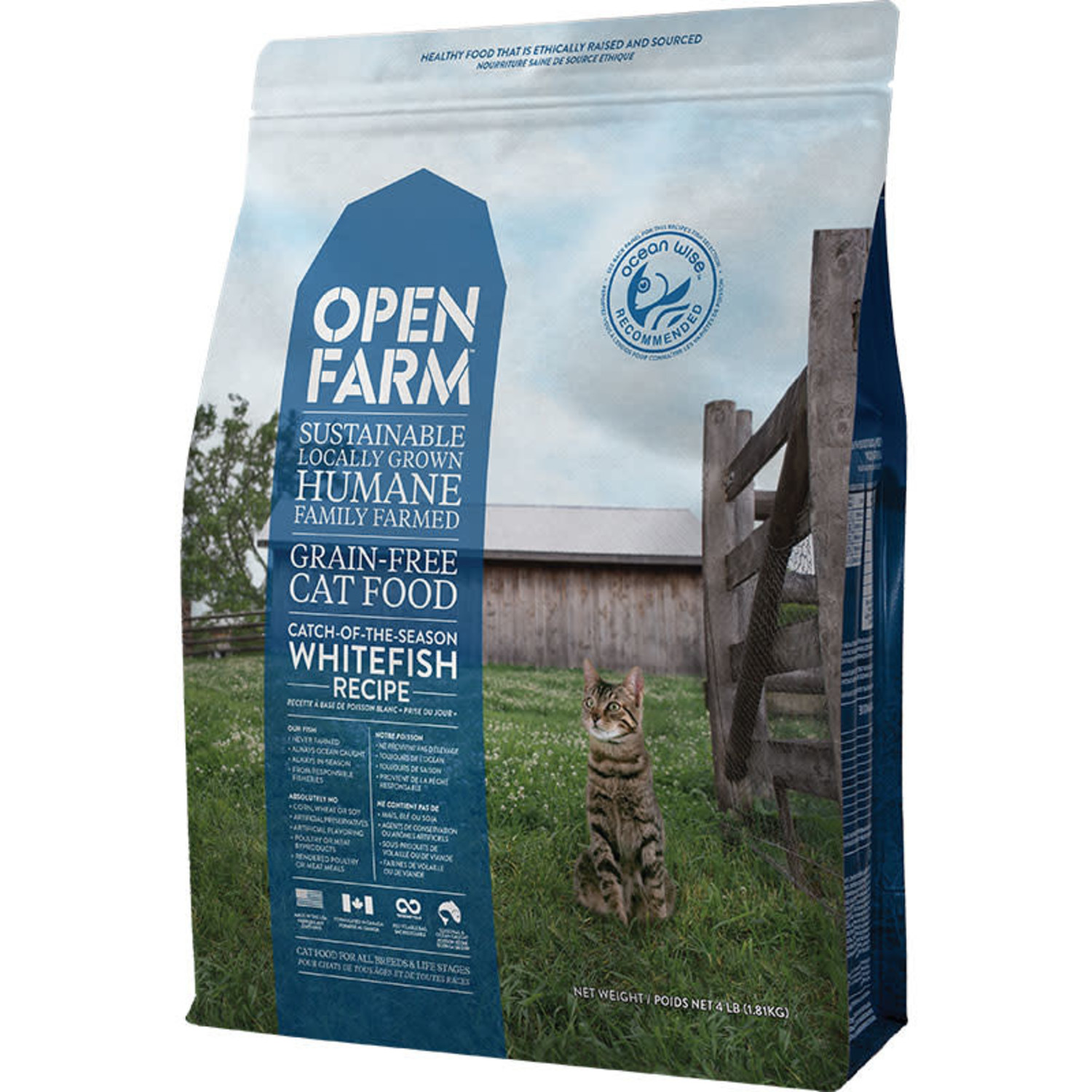 open farm whitefish