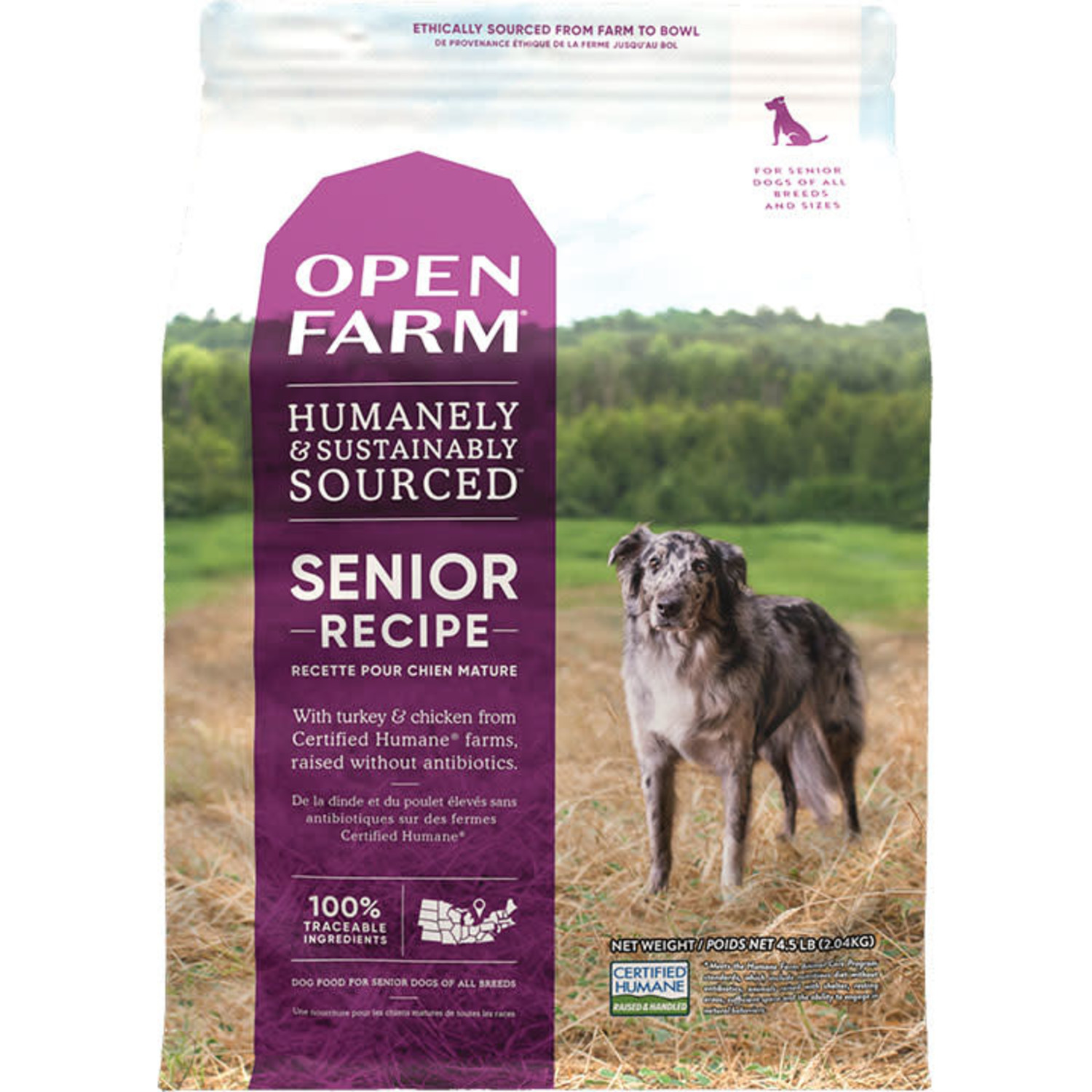 grain free senior
