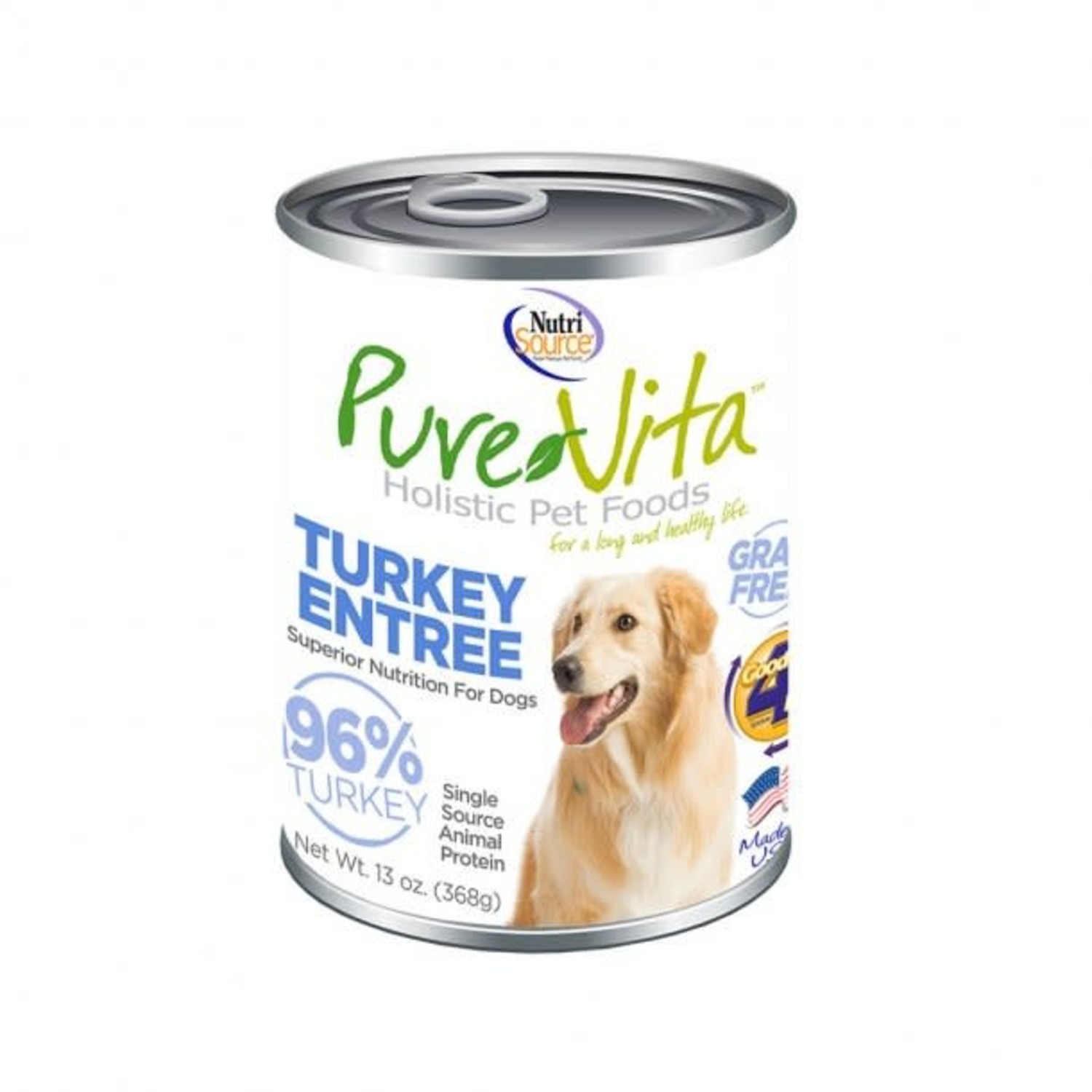 canned dog food limited ingredient