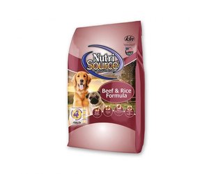 nutrisource beef and rice