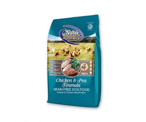 nutrisource chicken and pea