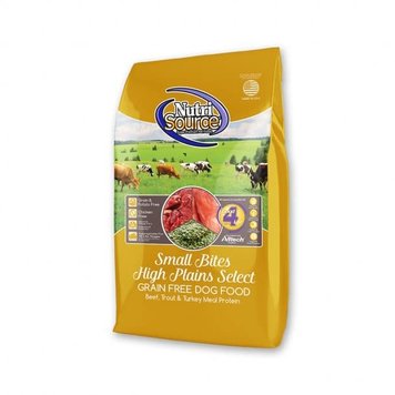 nutrisource small bites woodlands select