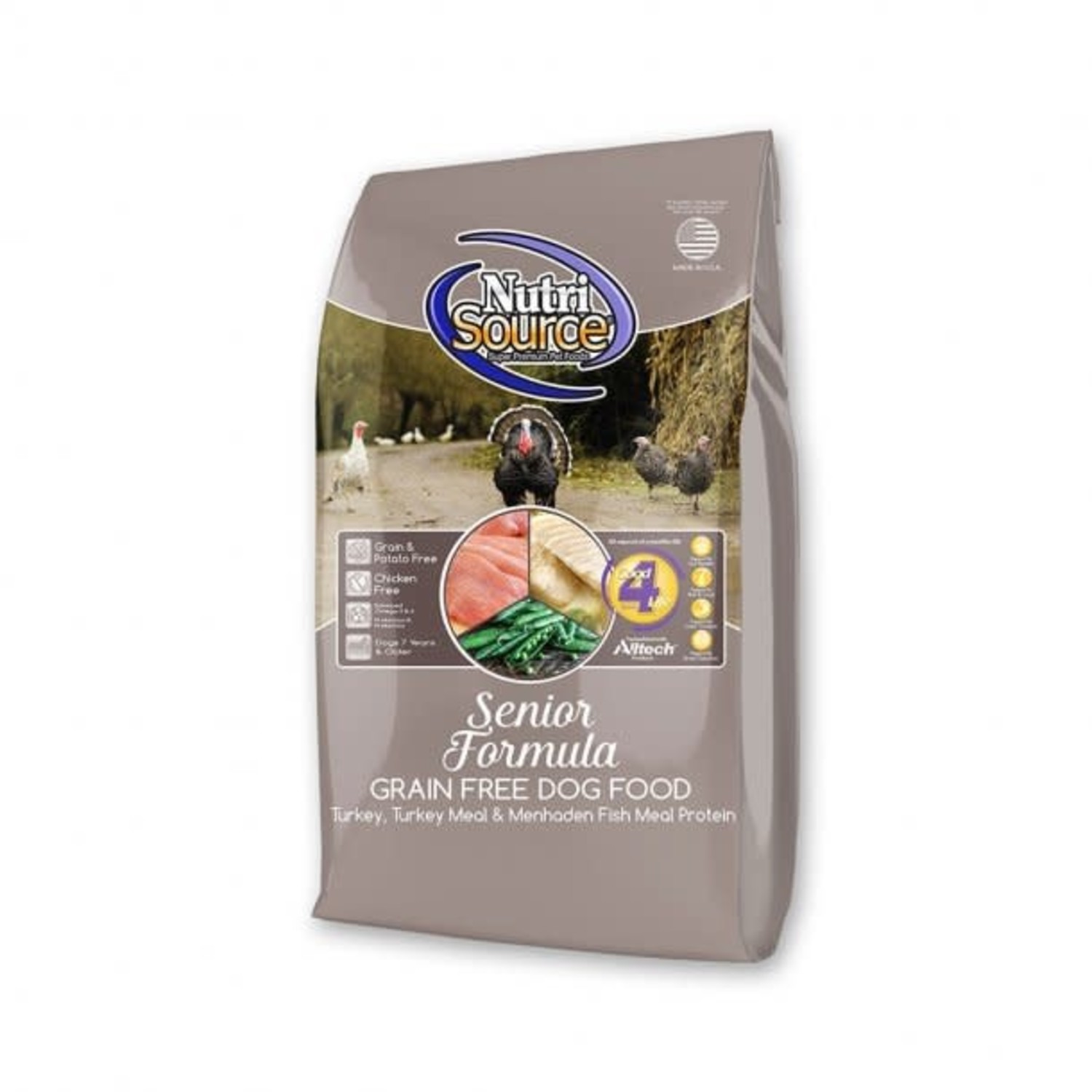 nutrisource grain free