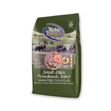 nutrisource small bites woodlands select