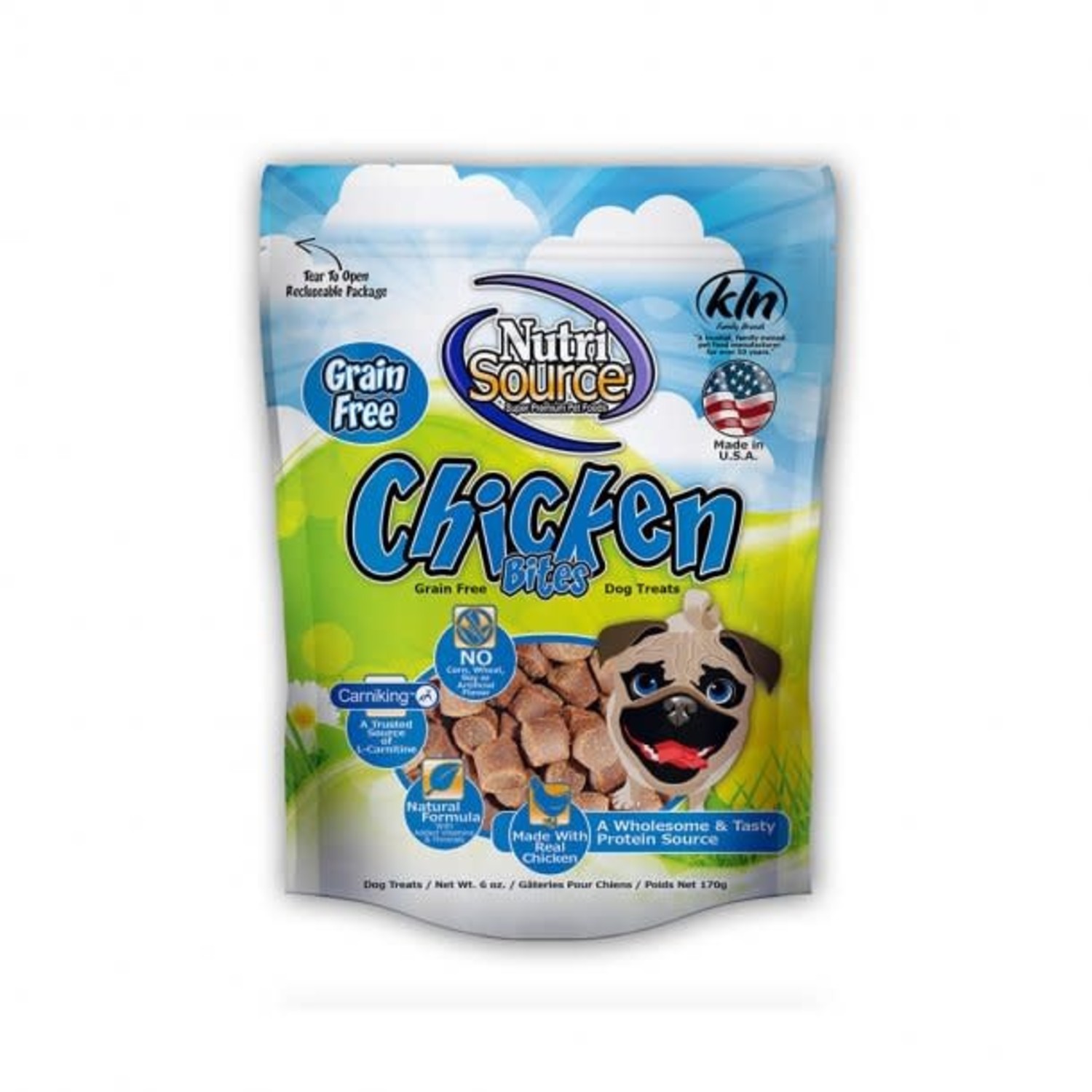 nutrisource grain free chicken