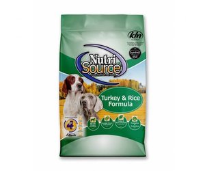 nutrisource turkey and rice