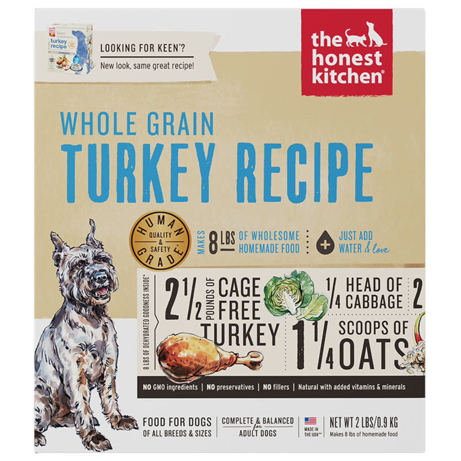 honest kitchen turkey dog food