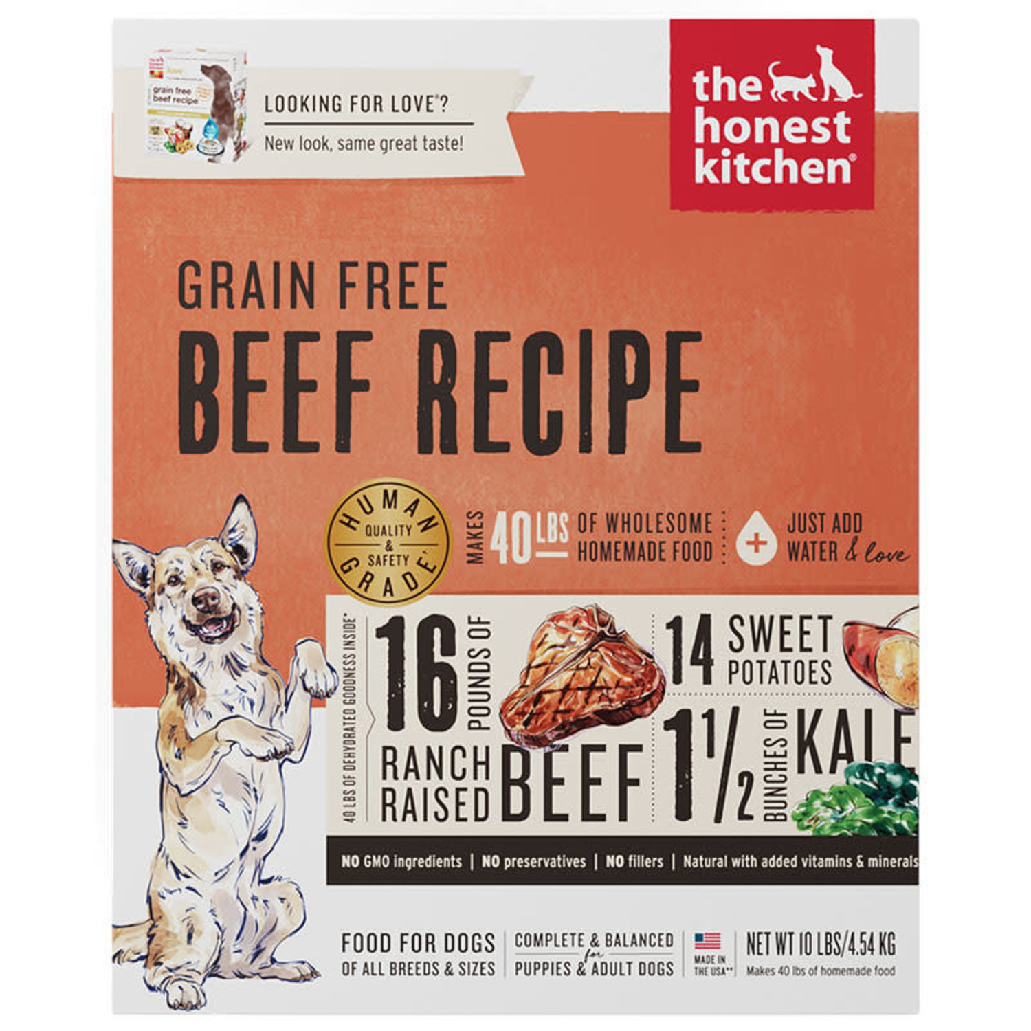 the honest kitchen beef
