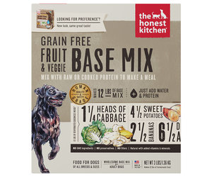 honest kitchen grain free base mix