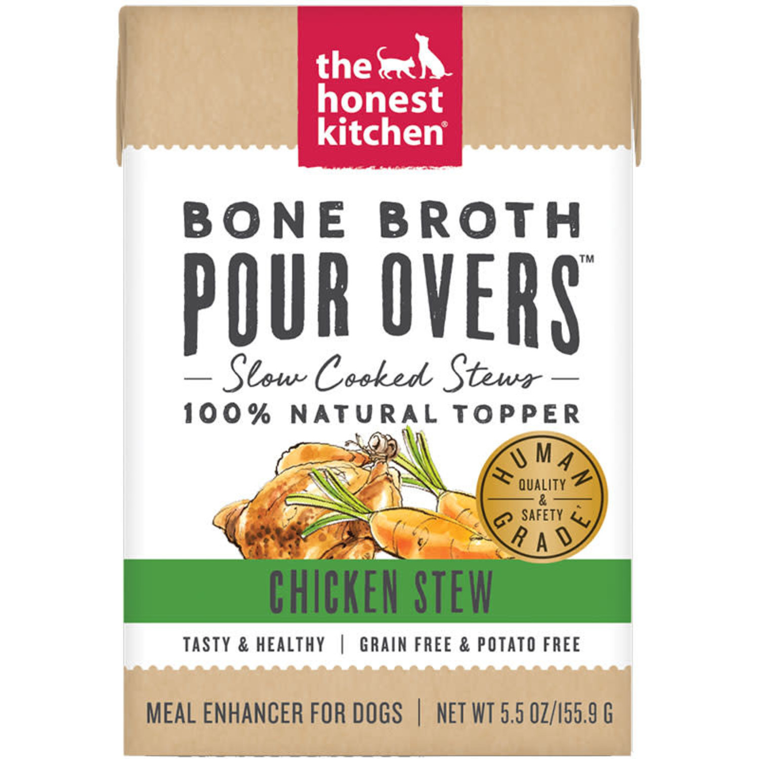 honest kitchen bone broth