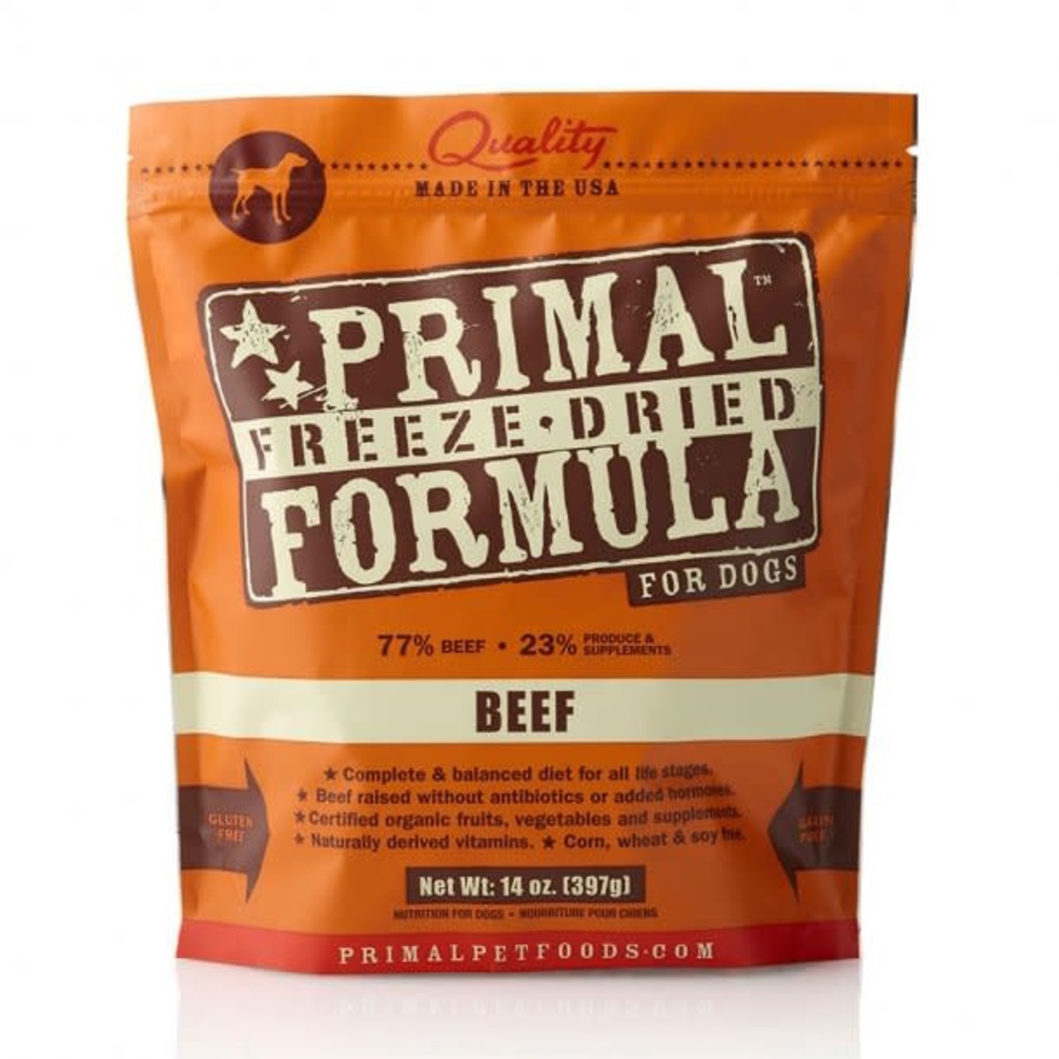 primal freeze dried food