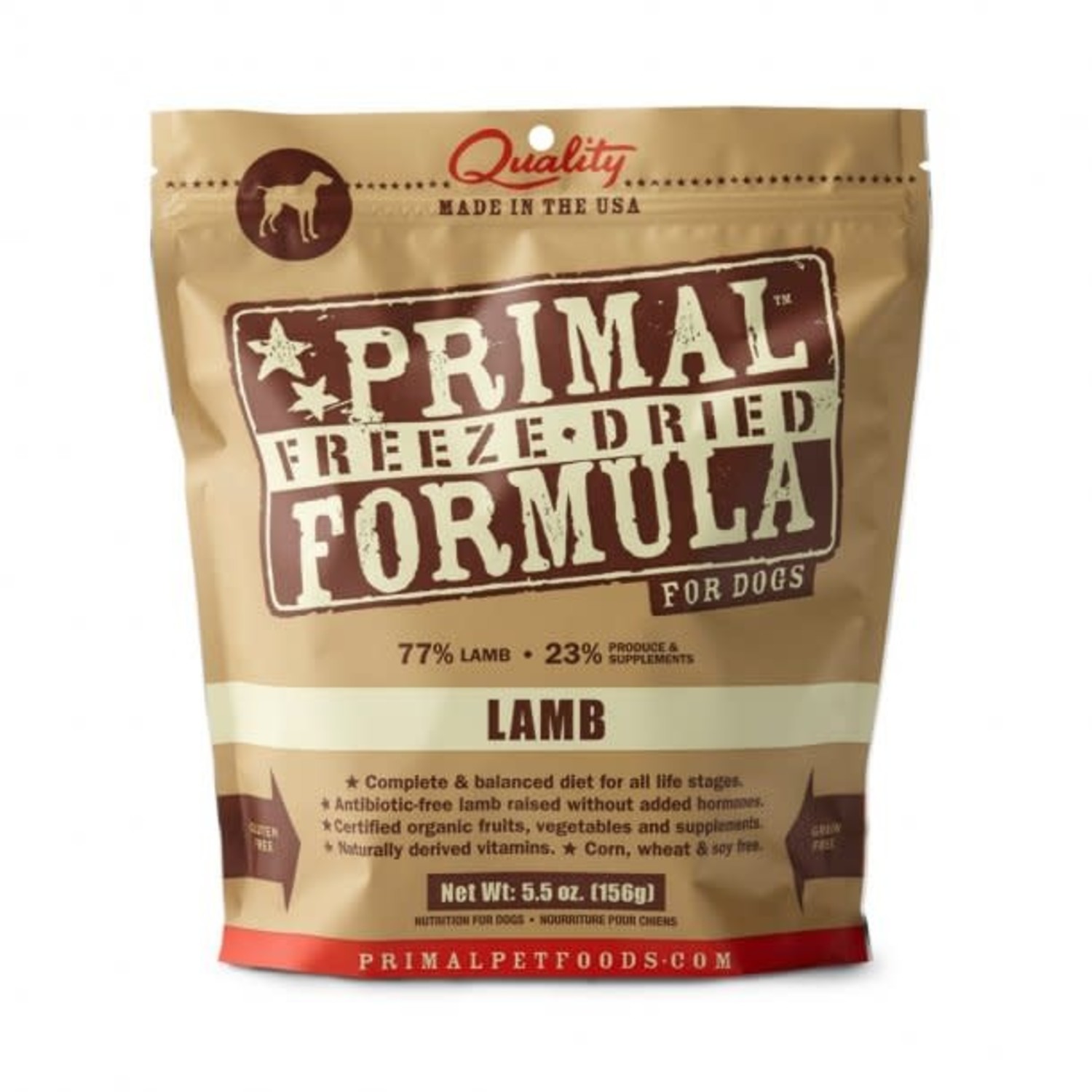 Primal Freeze Dried Nuggets Lamb Formula Dog Food The Animal